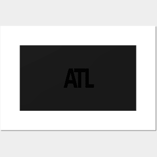 ATL Black Posters and Art